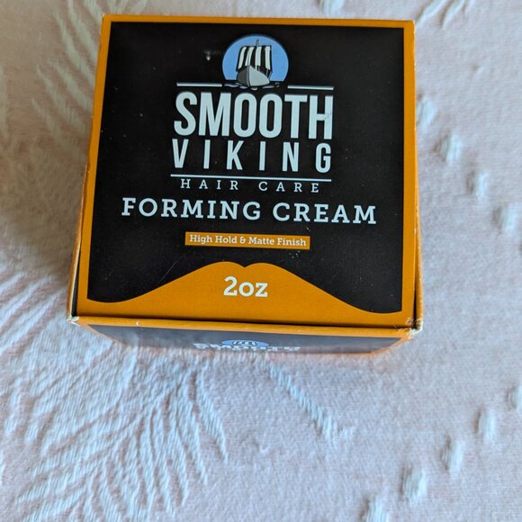 Smooth Viking Forming Cream - High Hold Styling Cream for Men - Picture 3 of 5